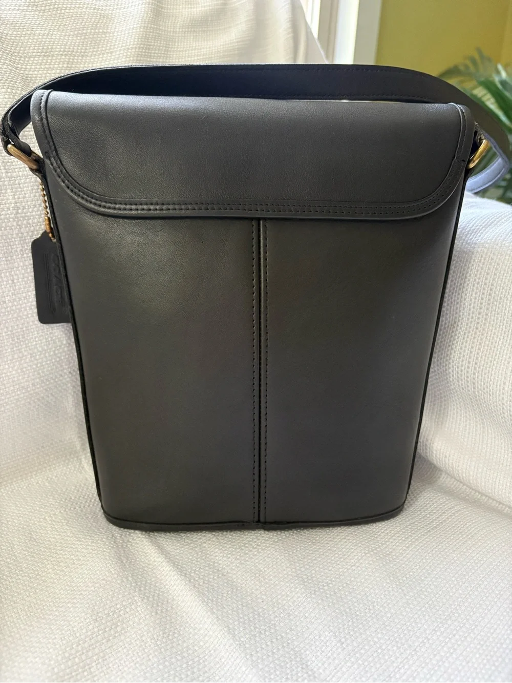 Vintage Coach Bradley USA Bucket Bag Style 9936